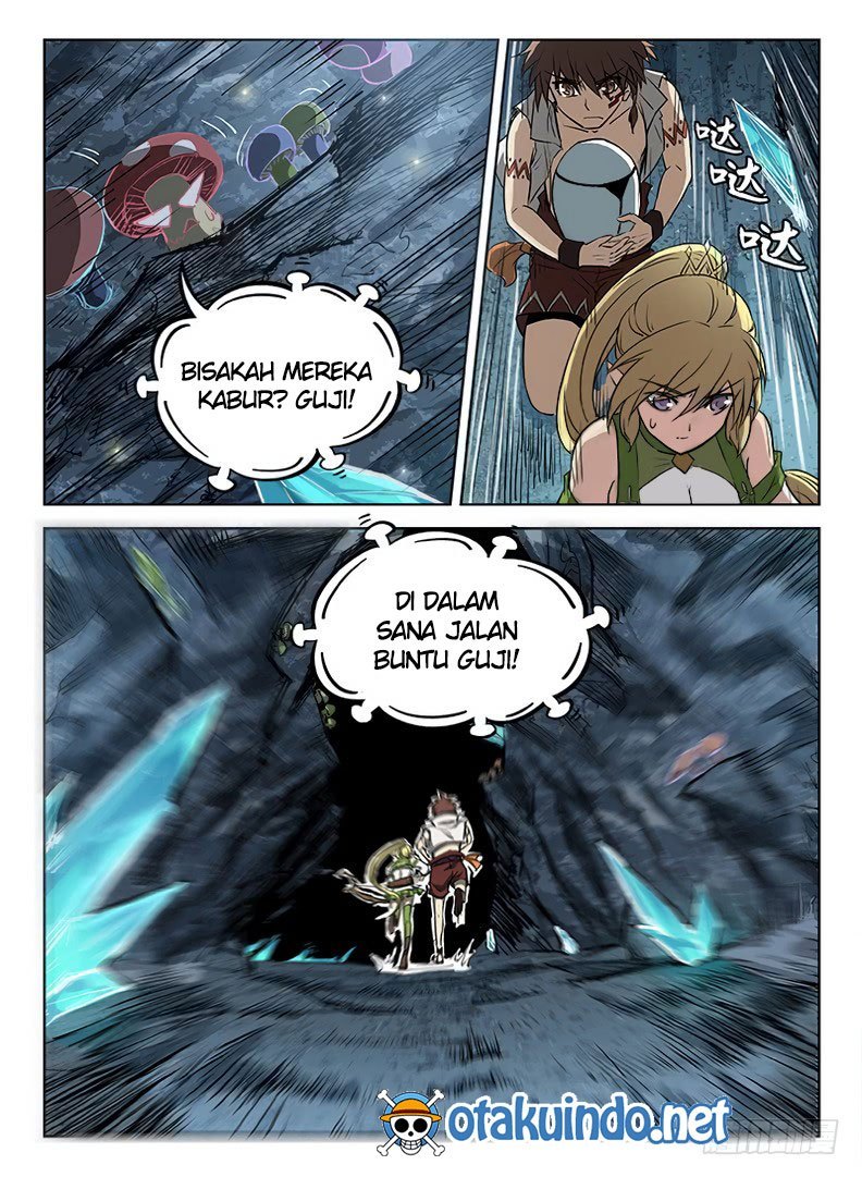 Halaman 10 dari Hunter Age Chapter 45
