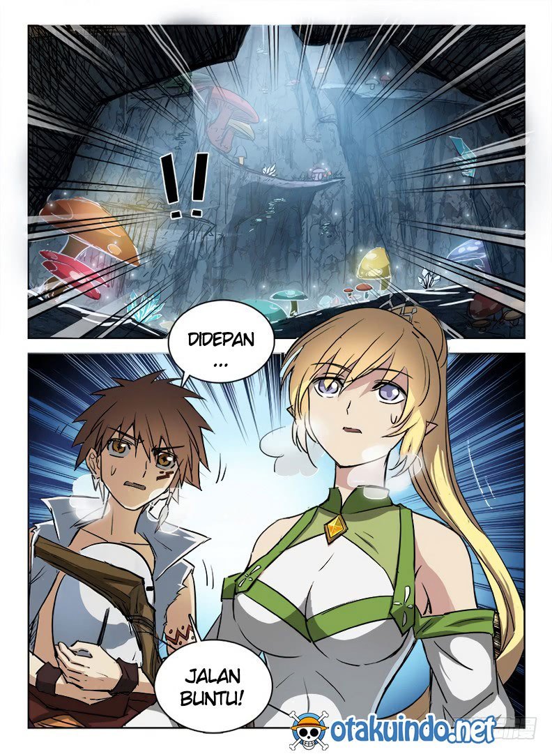 Halaman 11 dari Hunter Age Chapter 45