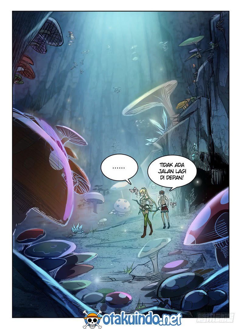 Halaman 12 dari Hunter Age Chapter 45