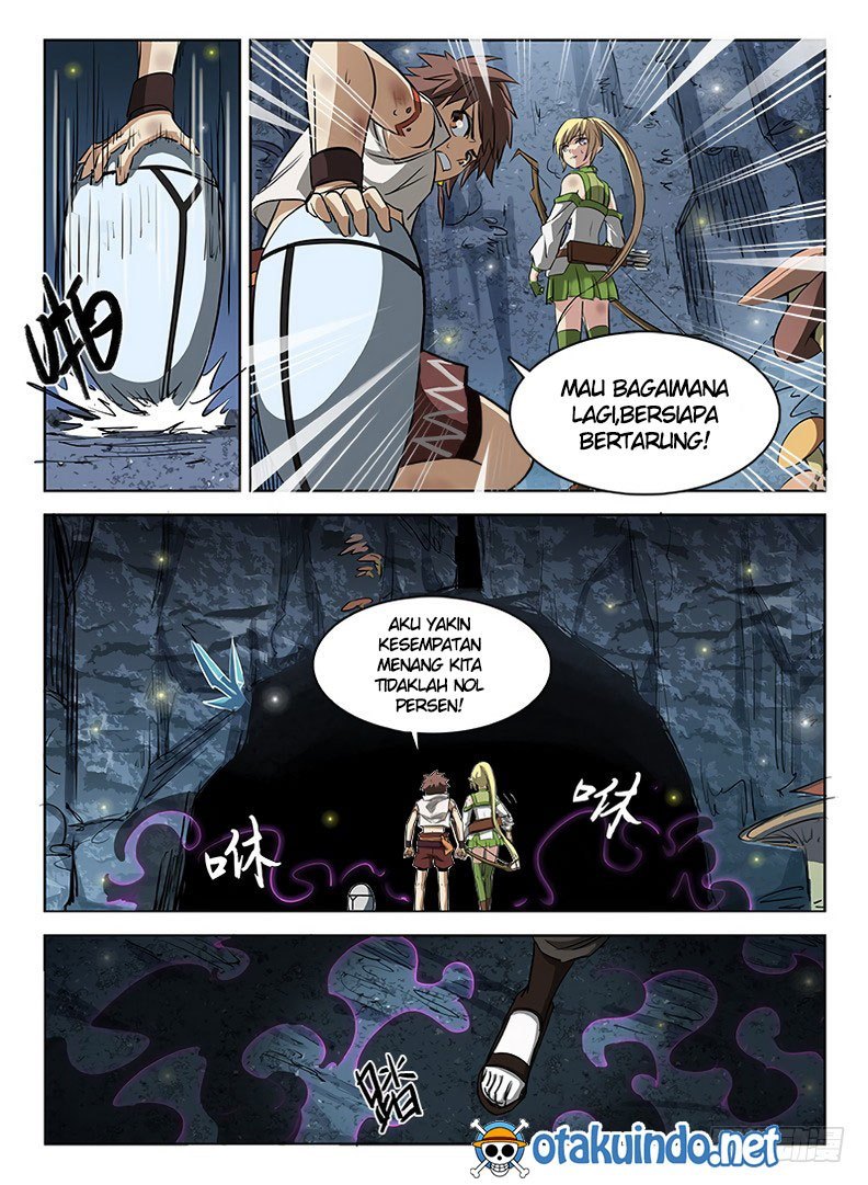 Halaman 13 dari Hunter Age Chapter 45