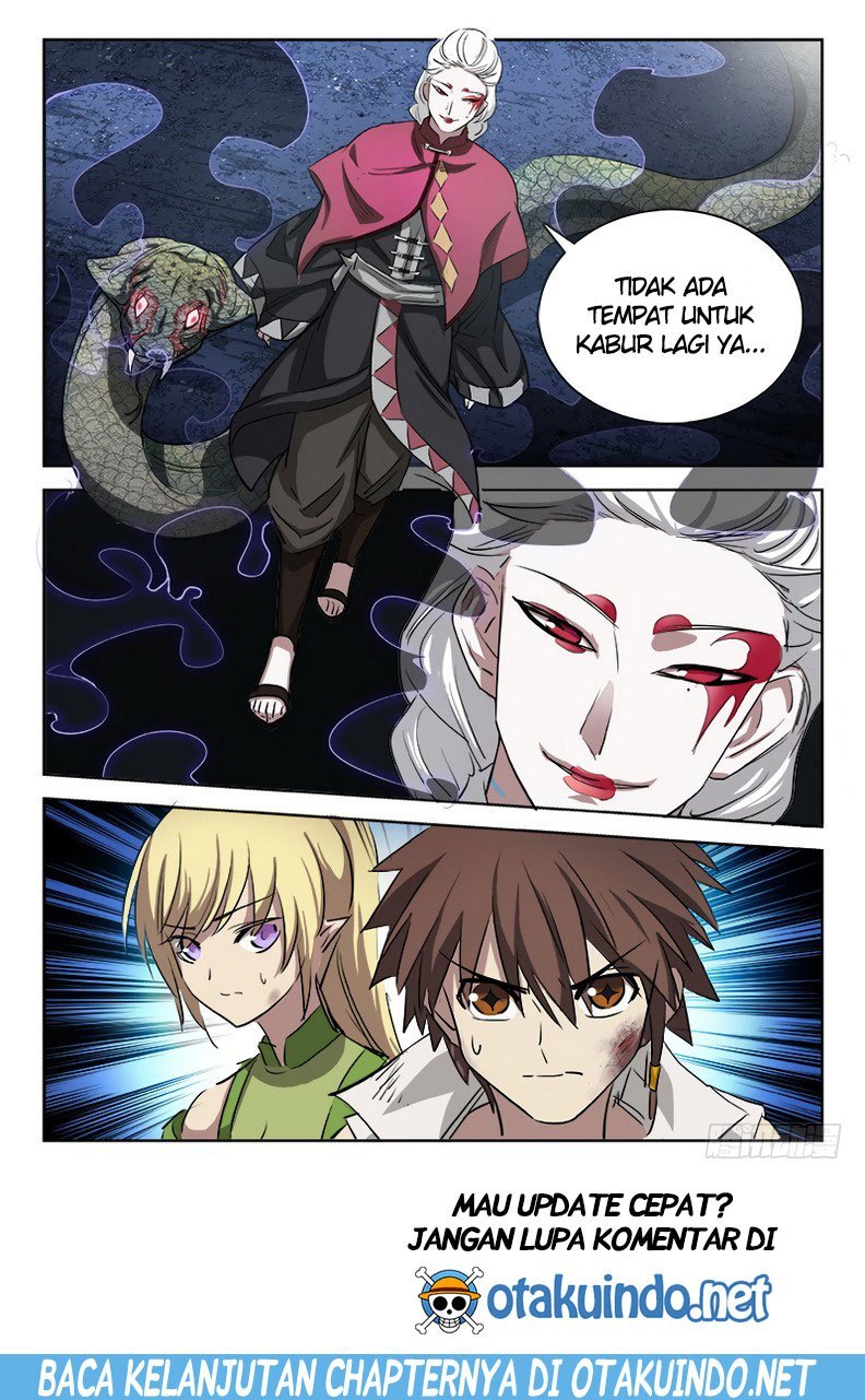 Halaman 14 dari Hunter Age Chapter 45