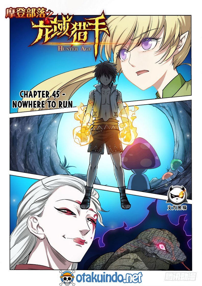 Halaman 2 dari Hunter Age Chapter 45