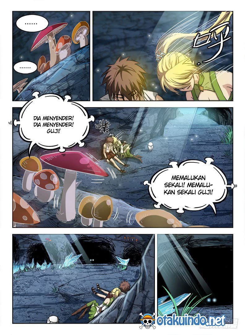 Halaman 3 dari Hunter Age Chapter 45