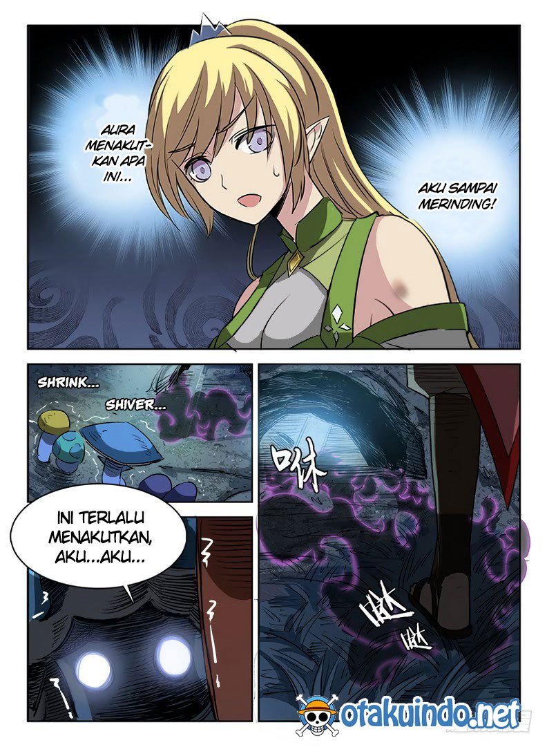 Halaman 5 dari Hunter Age Chapter 45