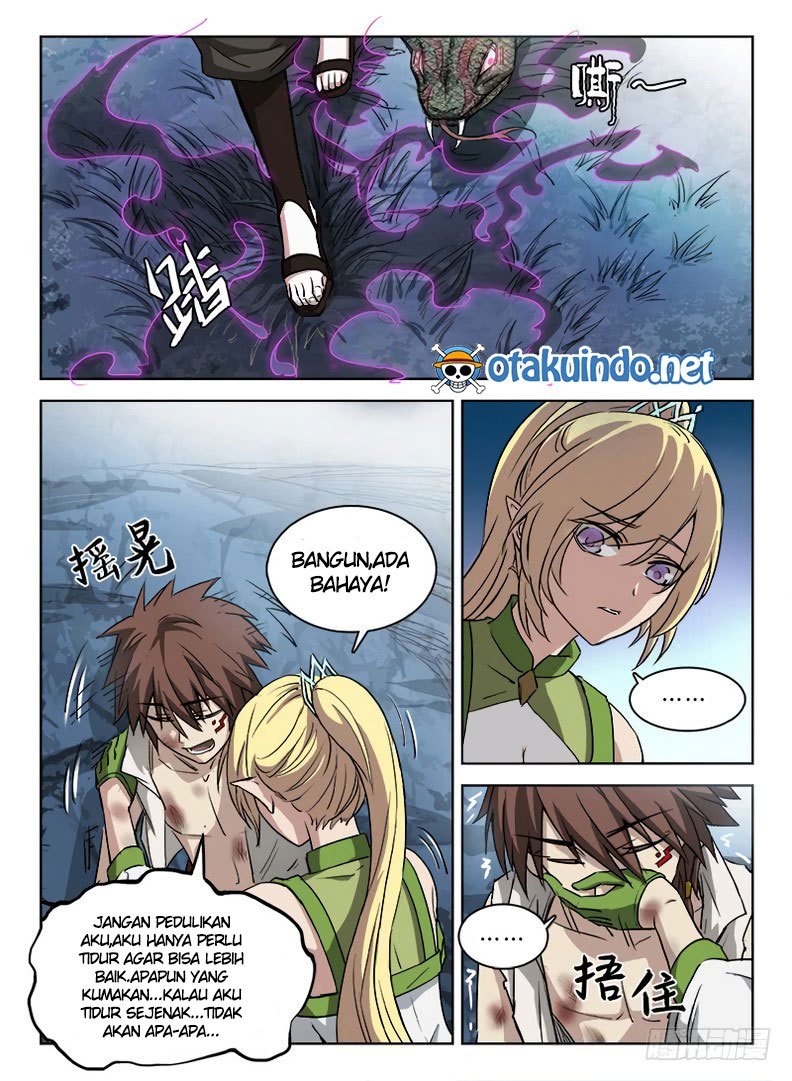 Halaman 6 dari Hunter Age Chapter 45
