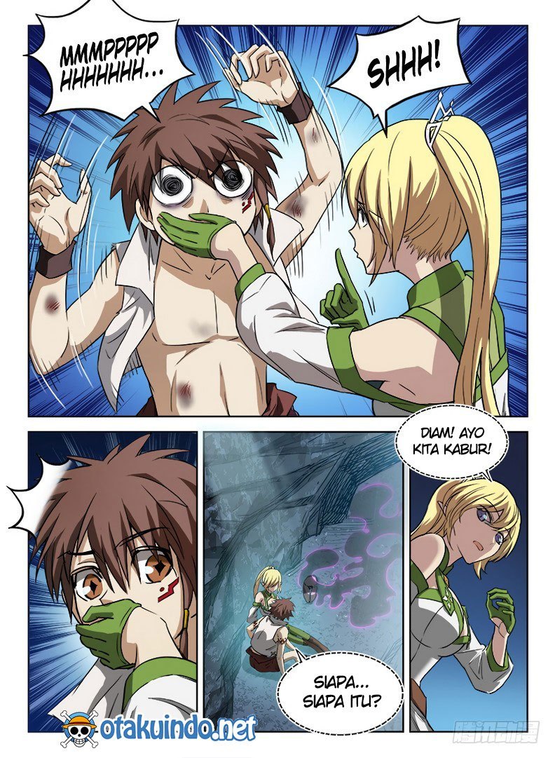 Halaman 7 dari Hunter Age Chapter 45