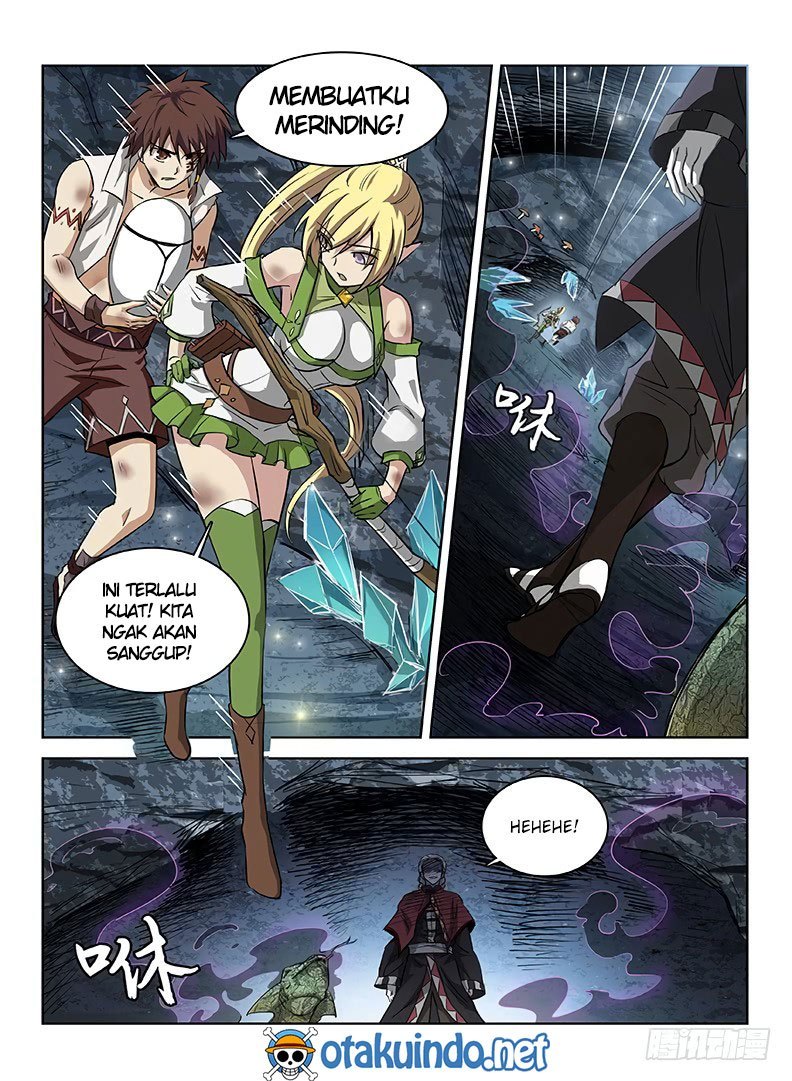 Halaman 8 dari Hunter Age Chapter 45