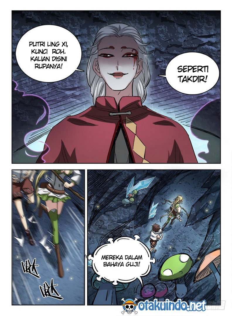 Halaman 9 dari Hunter Age Chapter 45