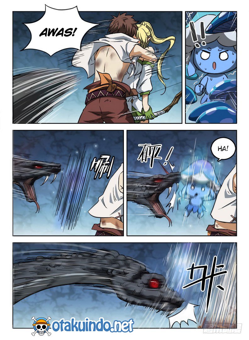 Halaman 10 dari Hunter Age Chapter 46