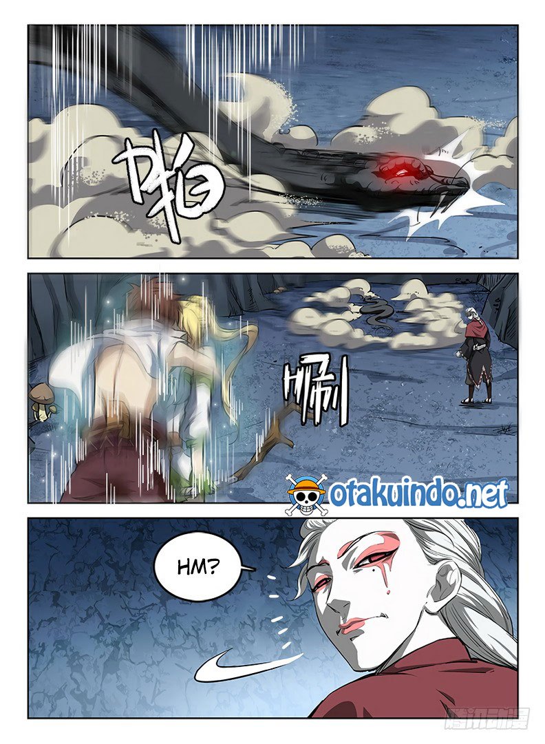 Halaman 11 dari Hunter Age Chapter 46