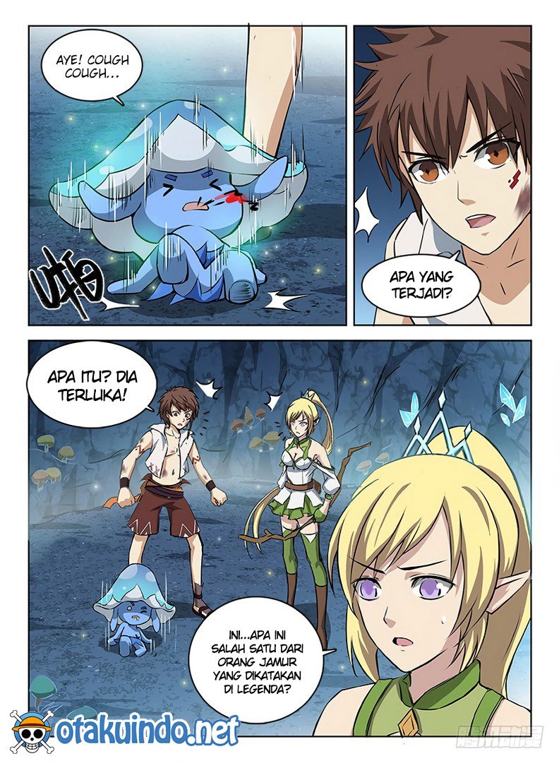 Halaman 12 dari Hunter Age Chapter 46