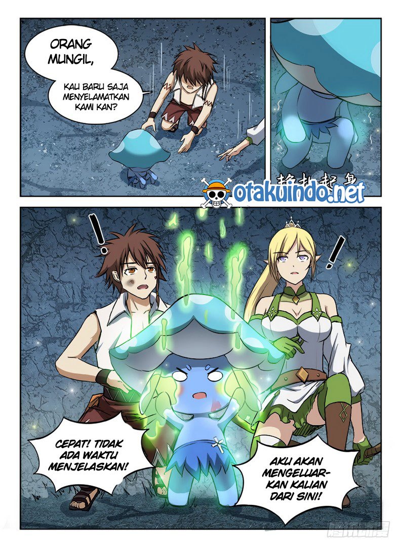 Halaman 13 dari Hunter Age Chapter 46