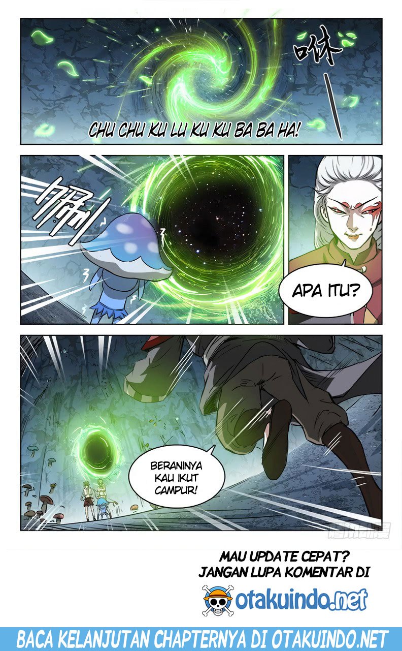 Halaman 14 dari Hunter Age Chapter 46