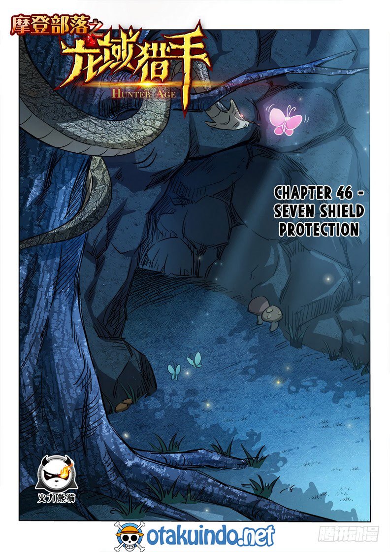 Halaman 2 dari Hunter Age Chapter 46