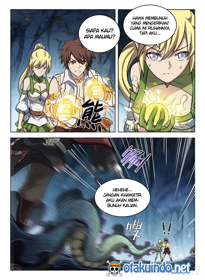Halaman 3 dari Hunter Age Chapter 46