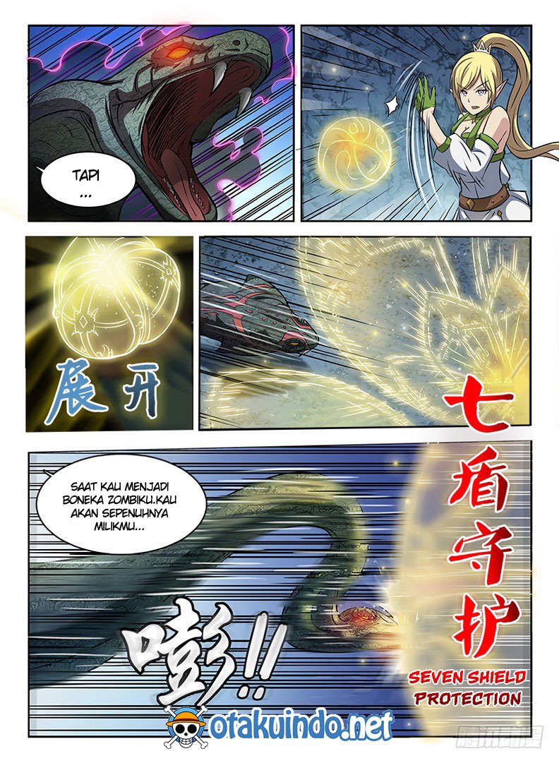 Halaman 4 dari Hunter Age Chapter 46