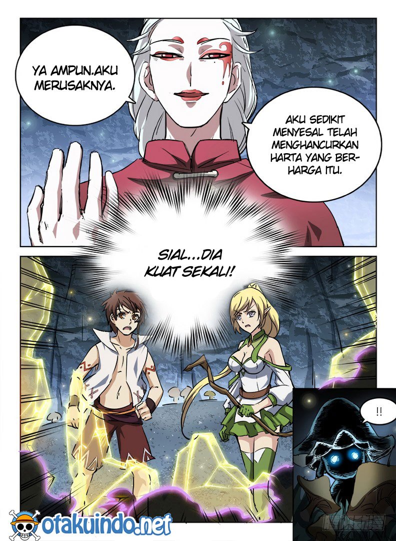 Halaman 8 dari Hunter Age Chapter 46