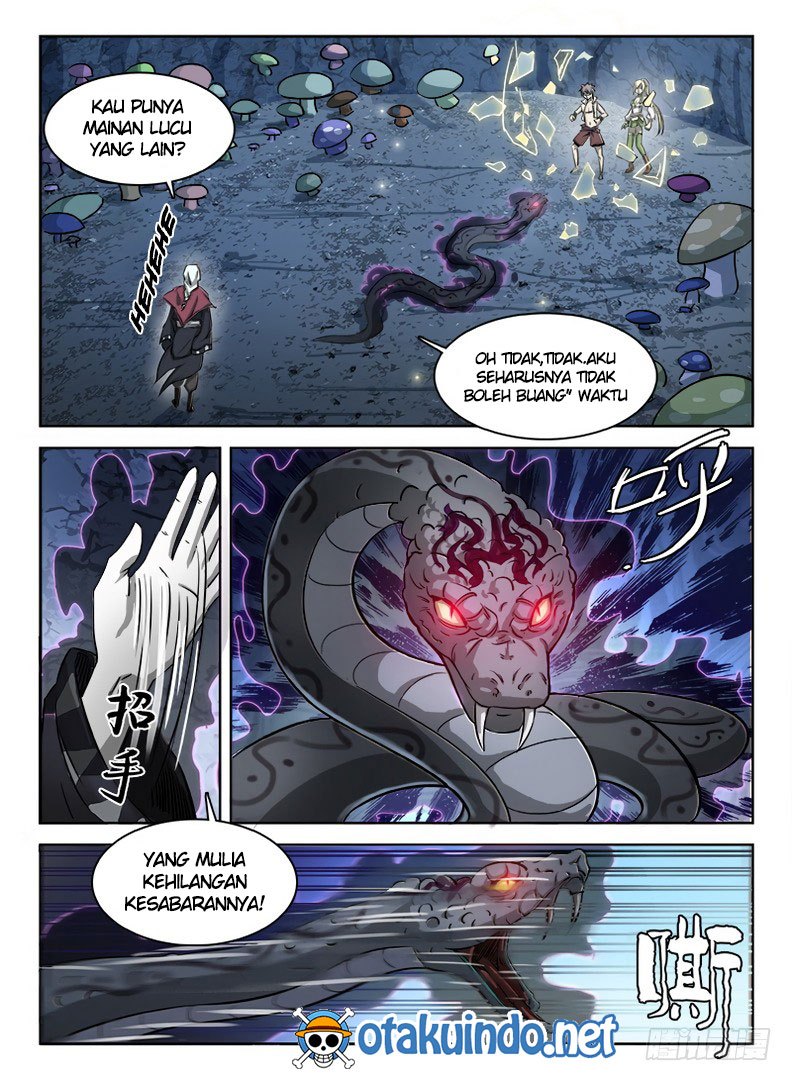 Halaman 9 dari Hunter Age Chapter 46