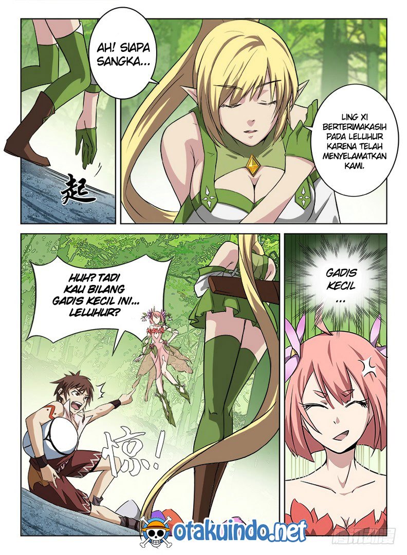 Halaman 12 dari Hunter Age Chapter 47