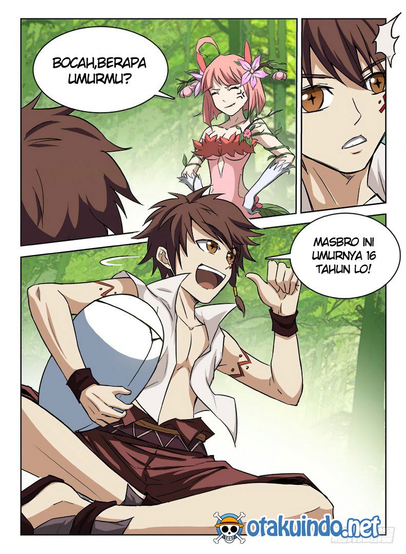 Halaman 13 dari Hunter Age Chapter 47