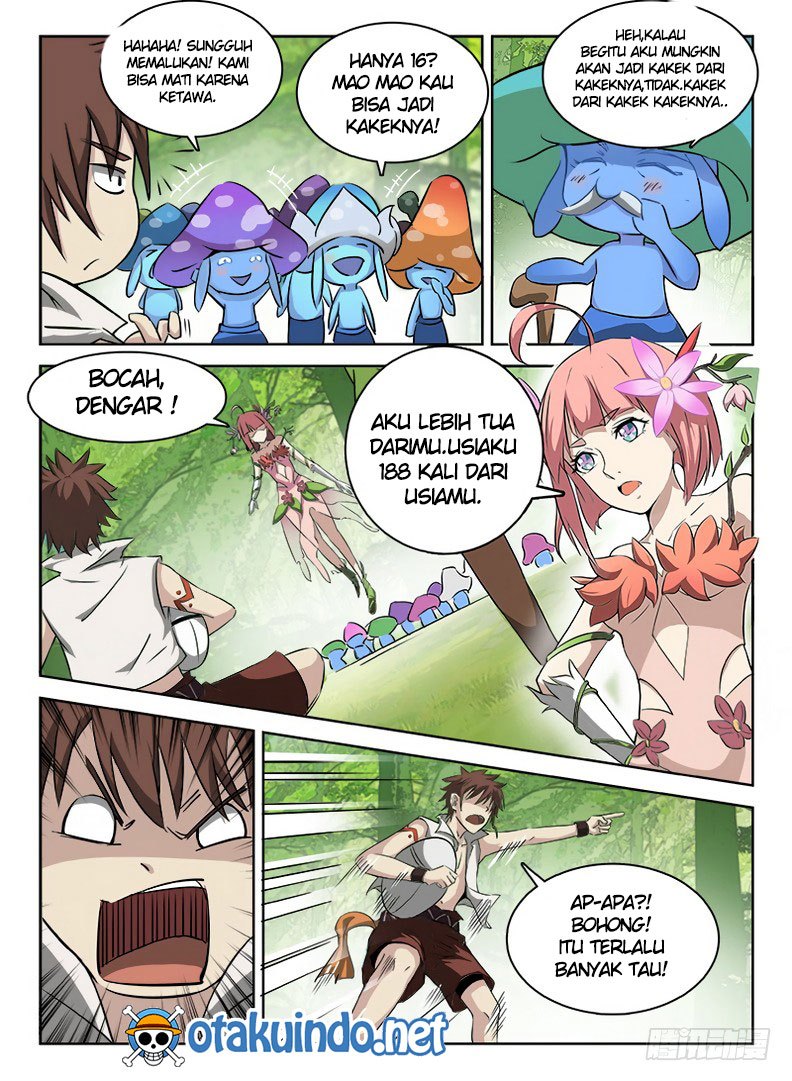 Halaman 14 dari Hunter Age Chapter 47