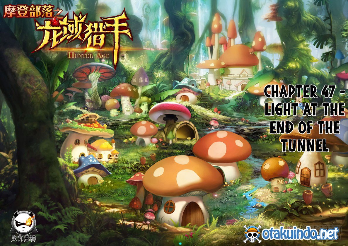 Halaman 2 dari Hunter Age Chapter 47