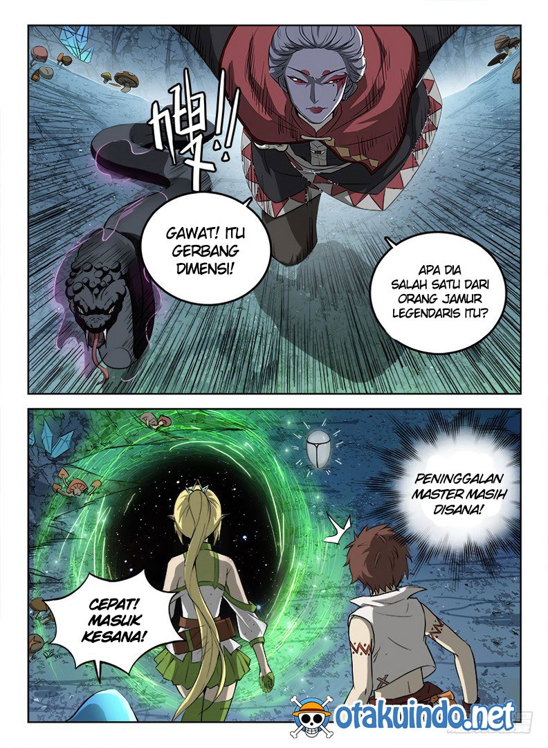 Halaman 3 dari Hunter Age Chapter 47