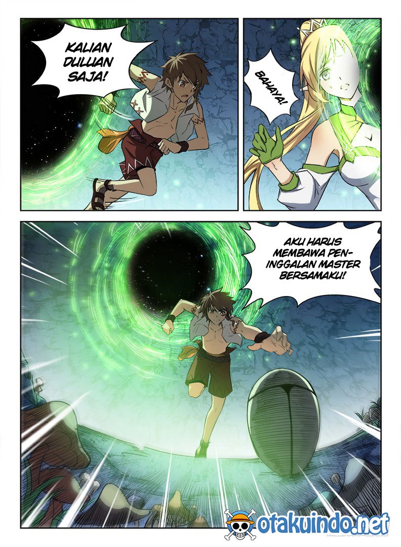 Halaman 4 dari Hunter Age Chapter 47