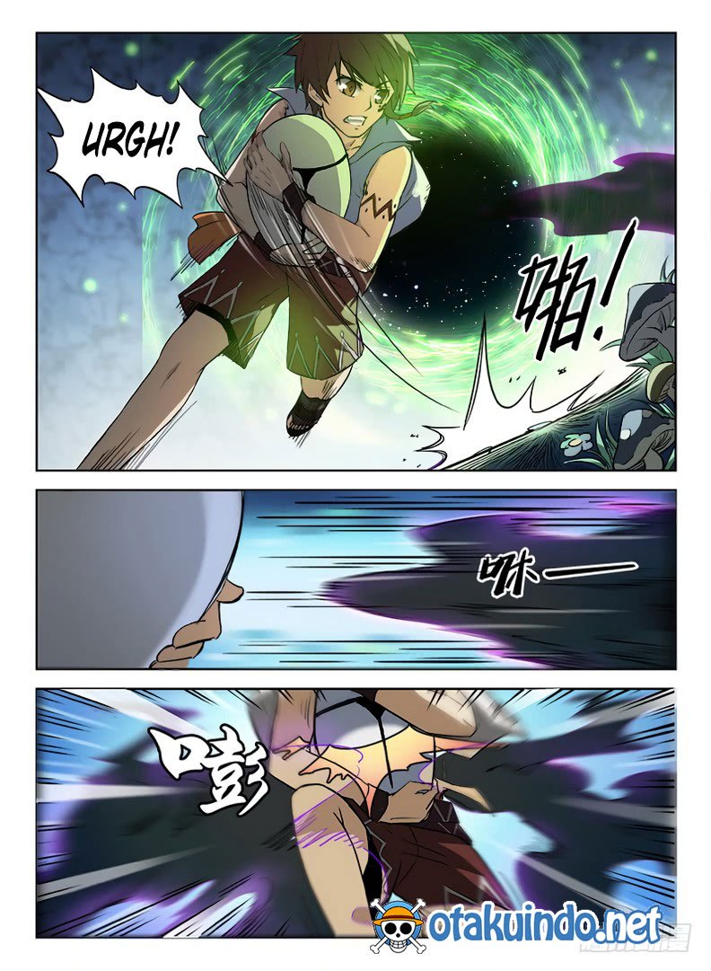 Halaman 5 dari Hunter Age Chapter 47