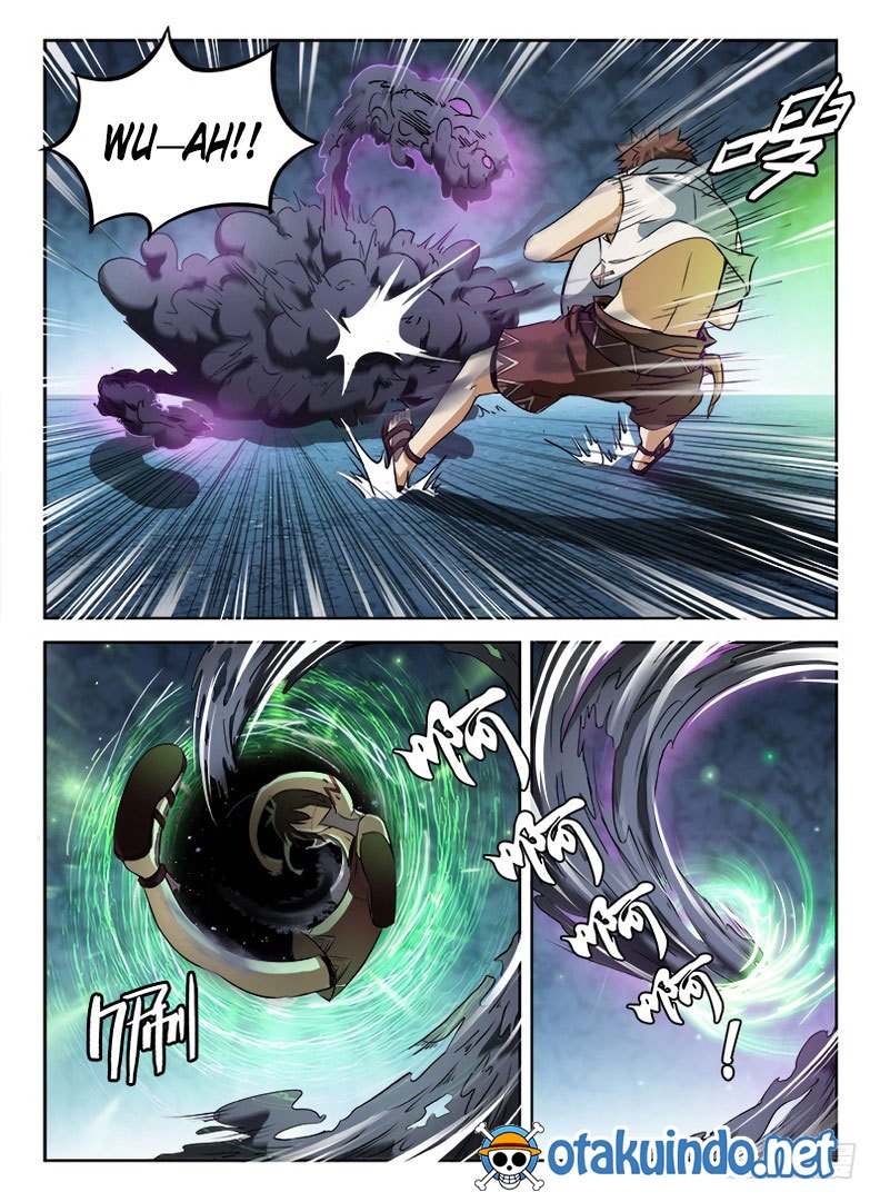 Halaman 6 dari Hunter Age Chapter 47
