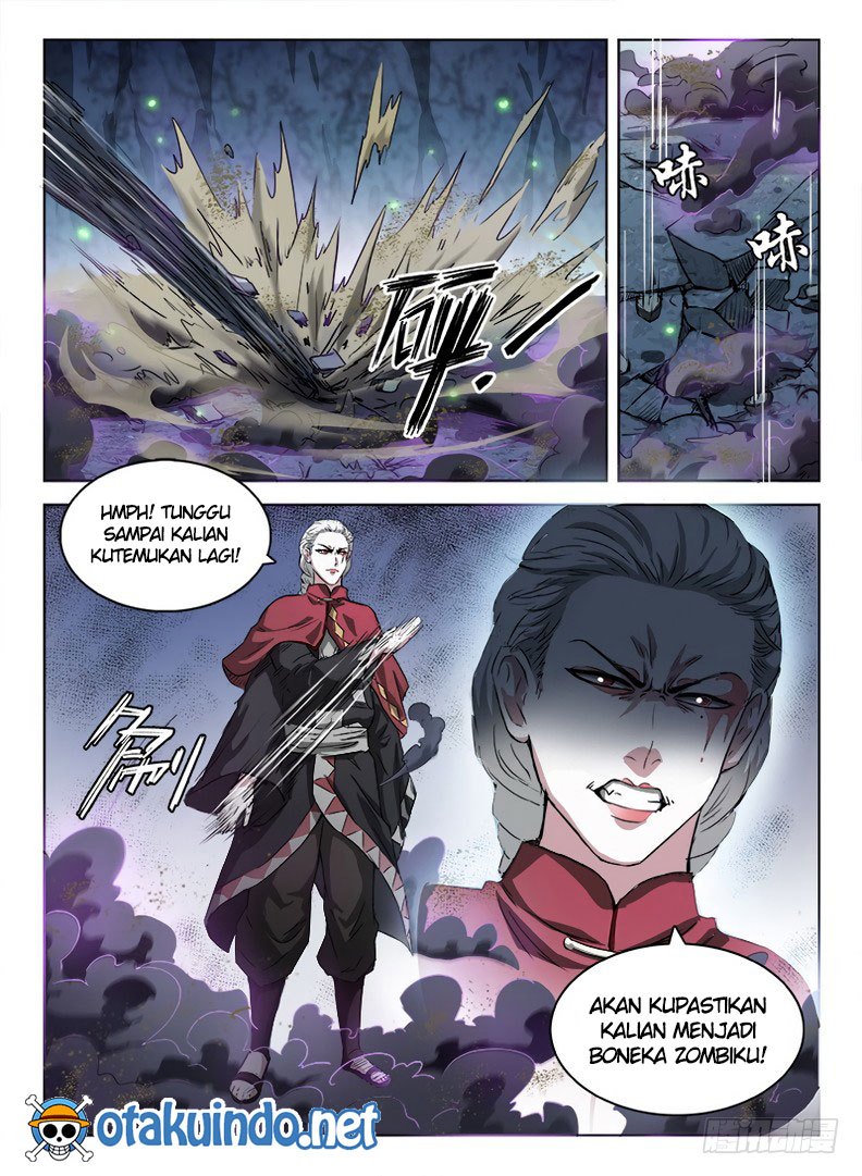 Halaman 7 dari Hunter Age Chapter 47