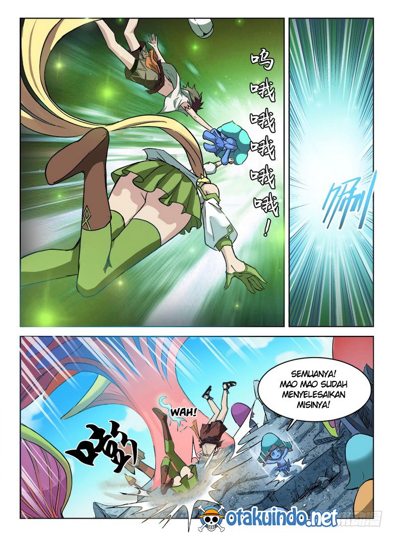 Halaman 8 dari Hunter Age Chapter 47