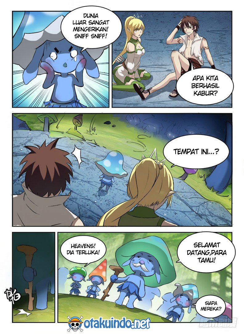 Halaman 9 dari Hunter Age Chapter 47