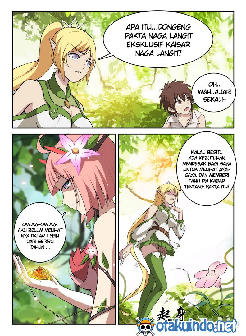 Halaman 11 dari Hunter Age Chapter 48