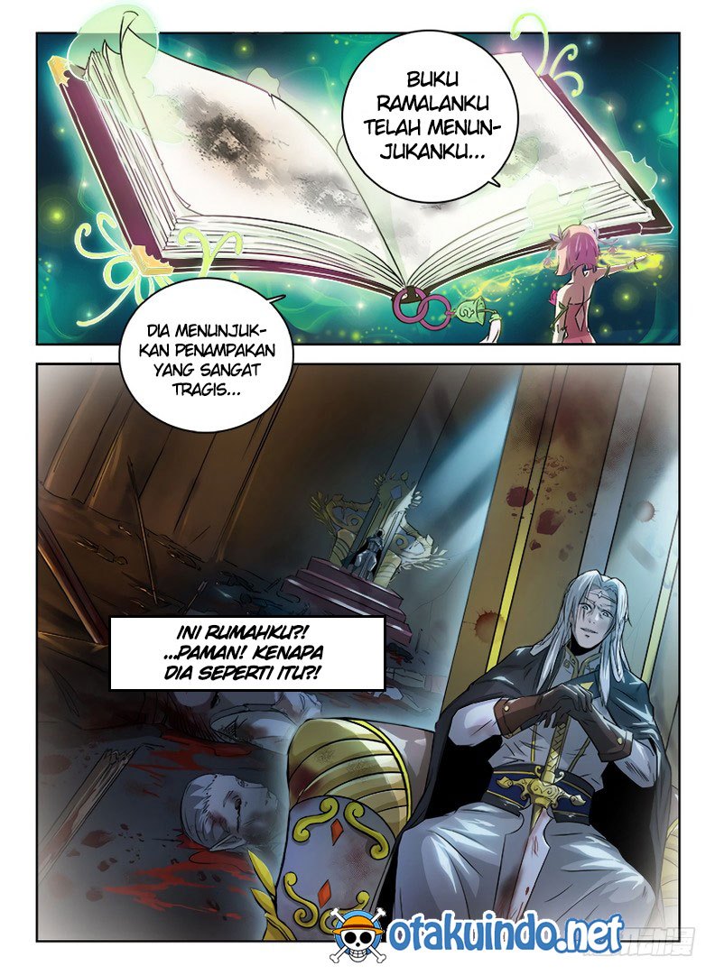 Halaman 13 dari Hunter Age Chapter 48