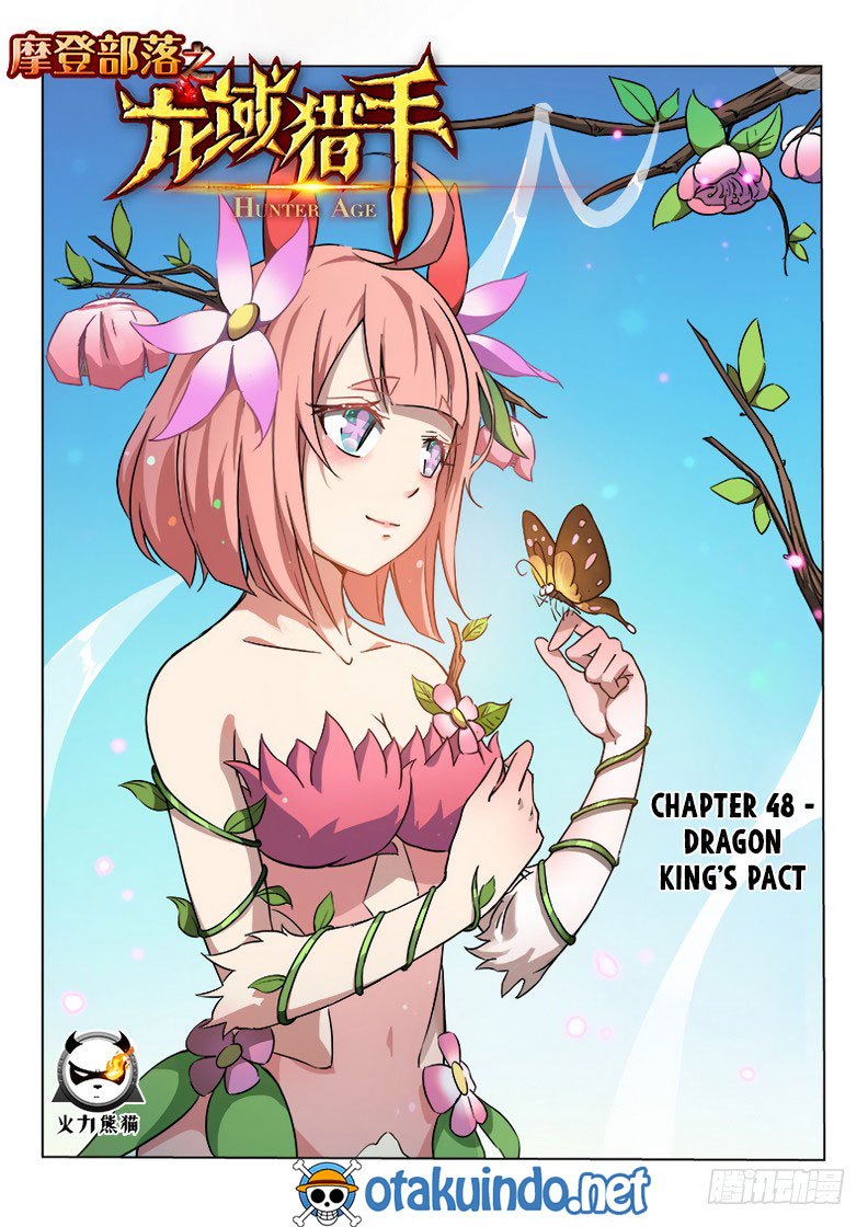 Halaman 2 dari Hunter Age Chapter 48