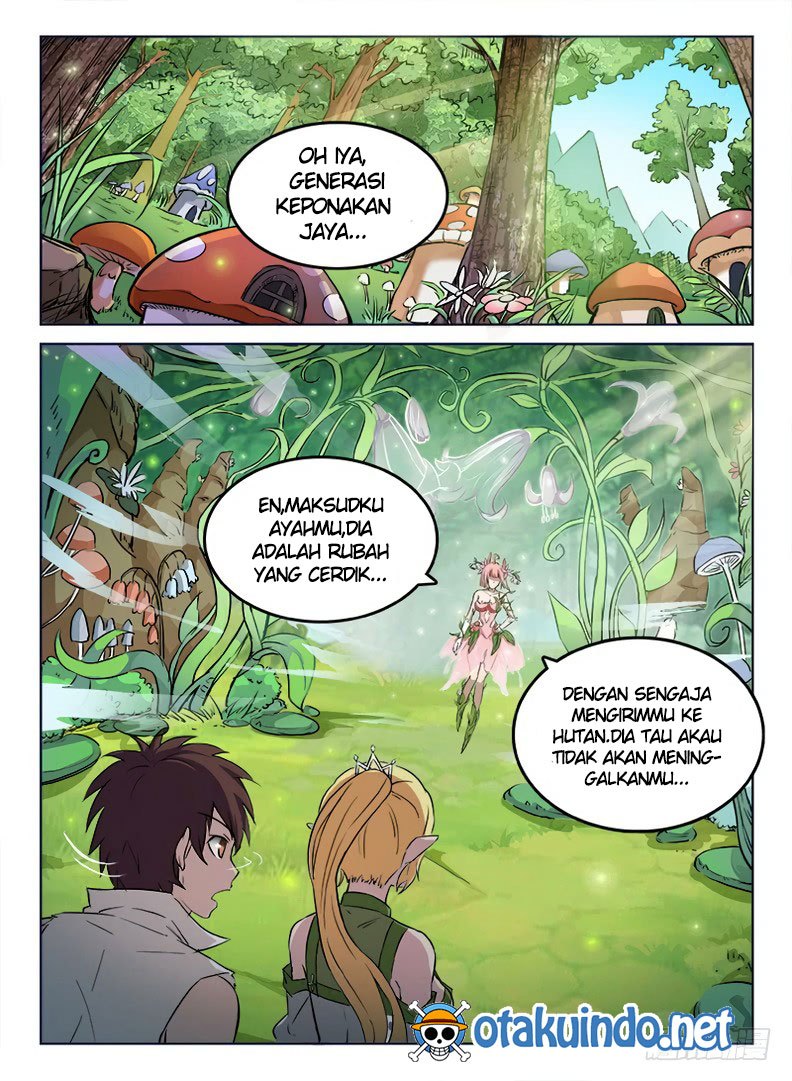 Halaman 8 dari Hunter Age Chapter 48