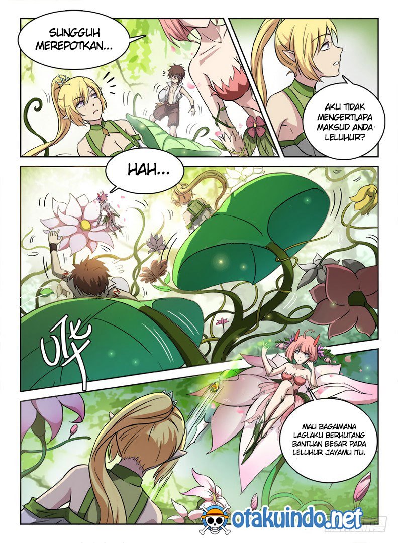 Halaman 9 dari Hunter Age Chapter 48