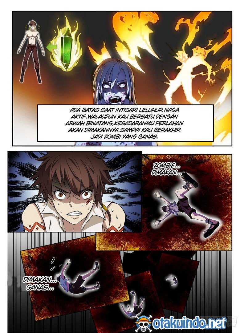 Halaman 12 dari Hunter Age Chapter 49