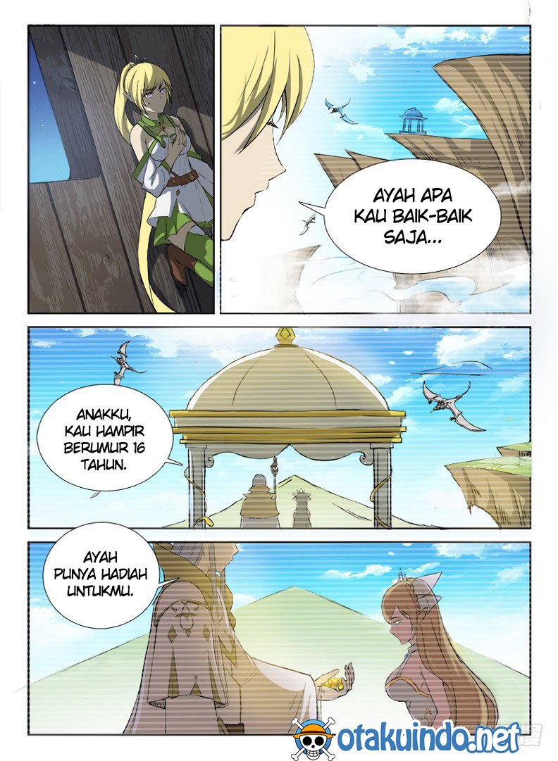 Halaman 13 dari Hunter Age Chapter 49