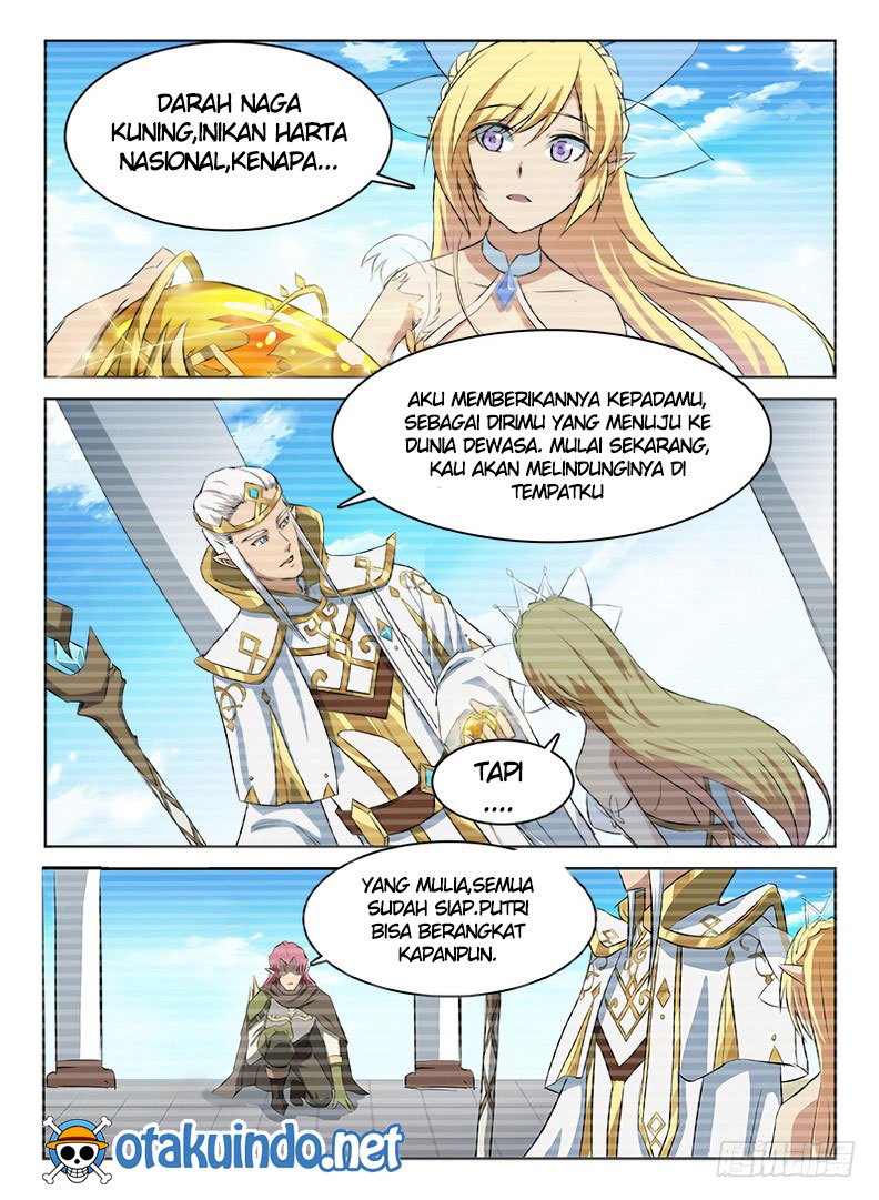 Halaman 14 dari Hunter Age Chapter 49