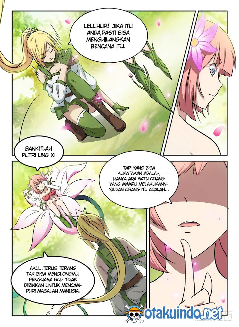Halaman 3 dari Hunter Age Chapter 49