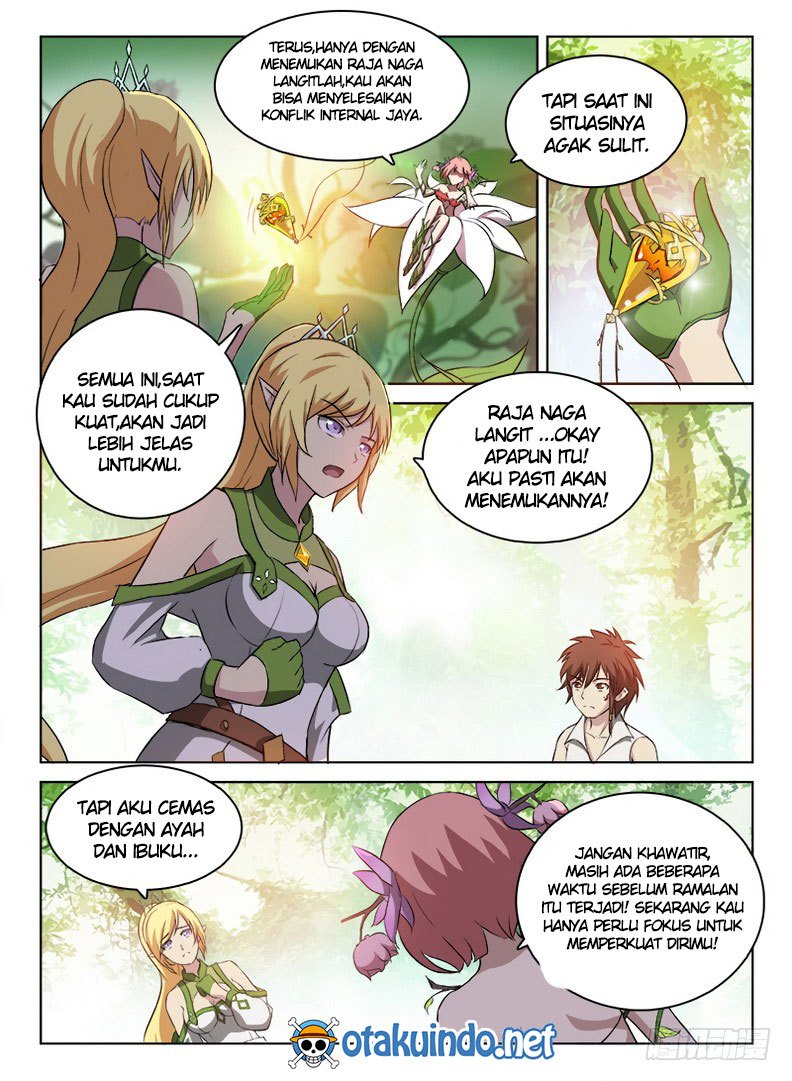 Halaman 5 dari Hunter Age Chapter 49