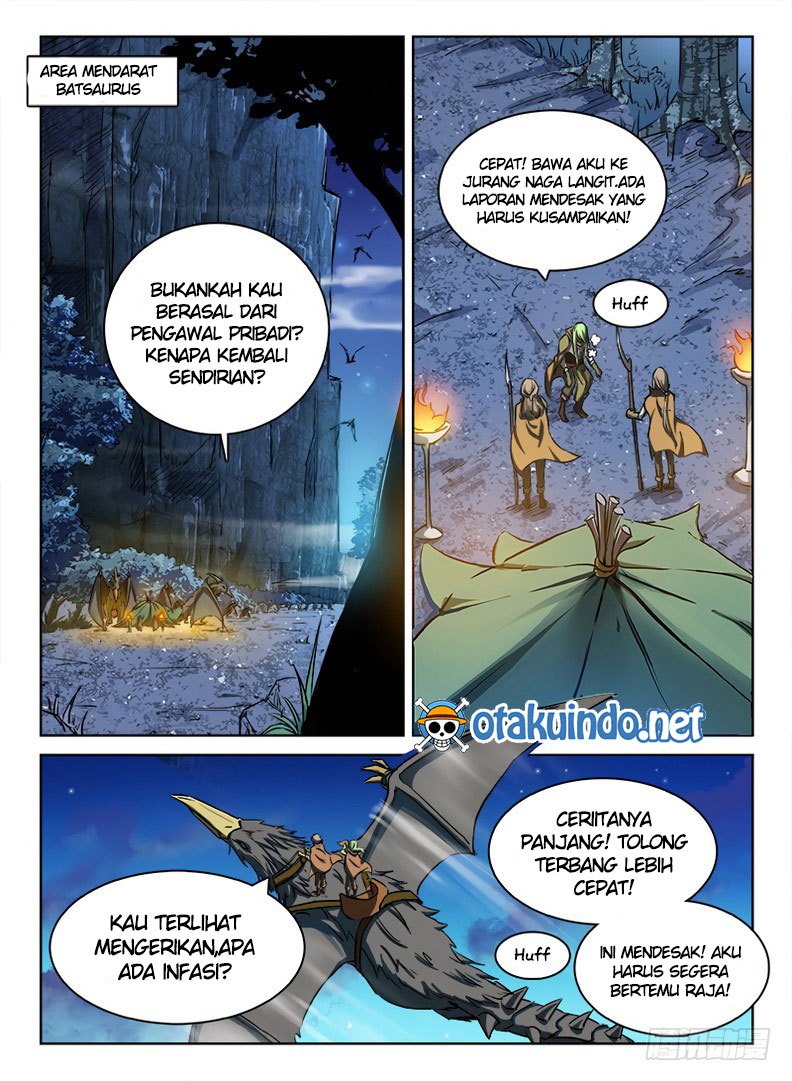 Halaman 8 dari Hunter Age Chapter 49