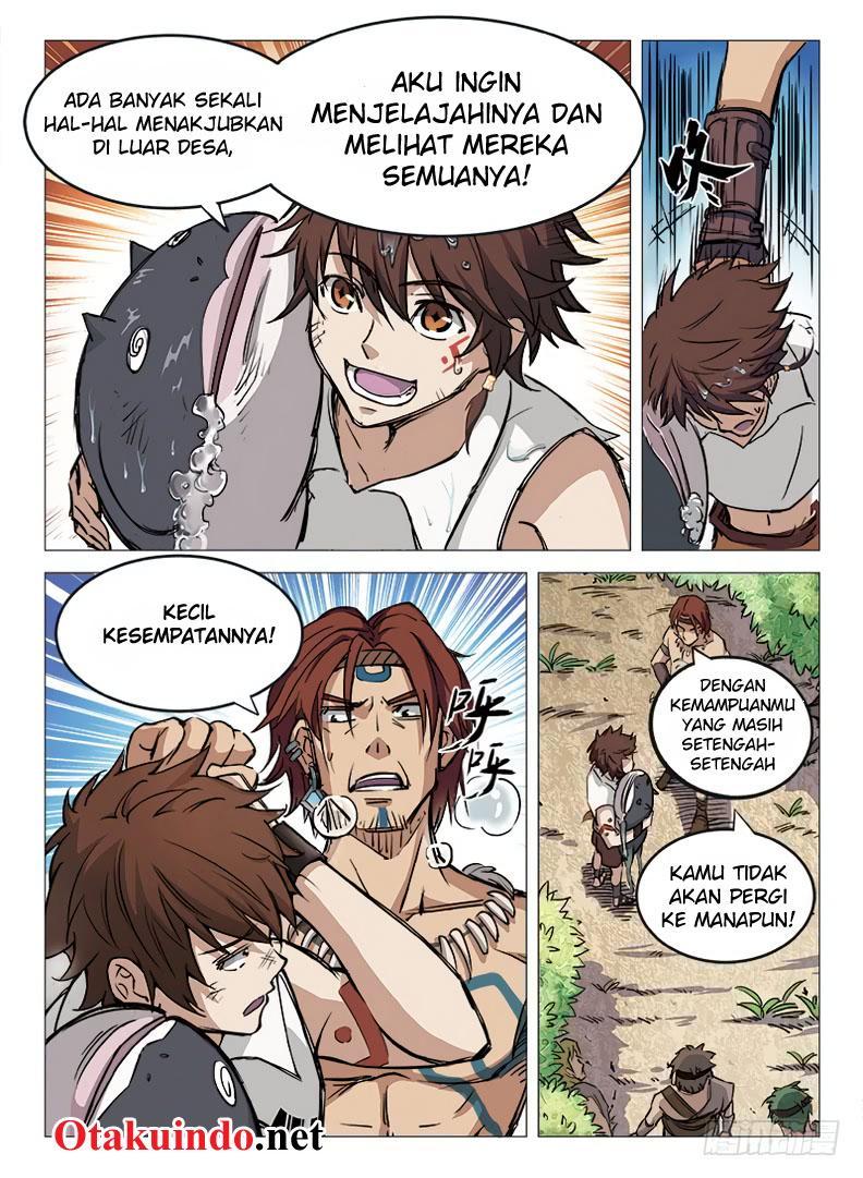 Halaman 10 dari Hunter Age Chapter 5