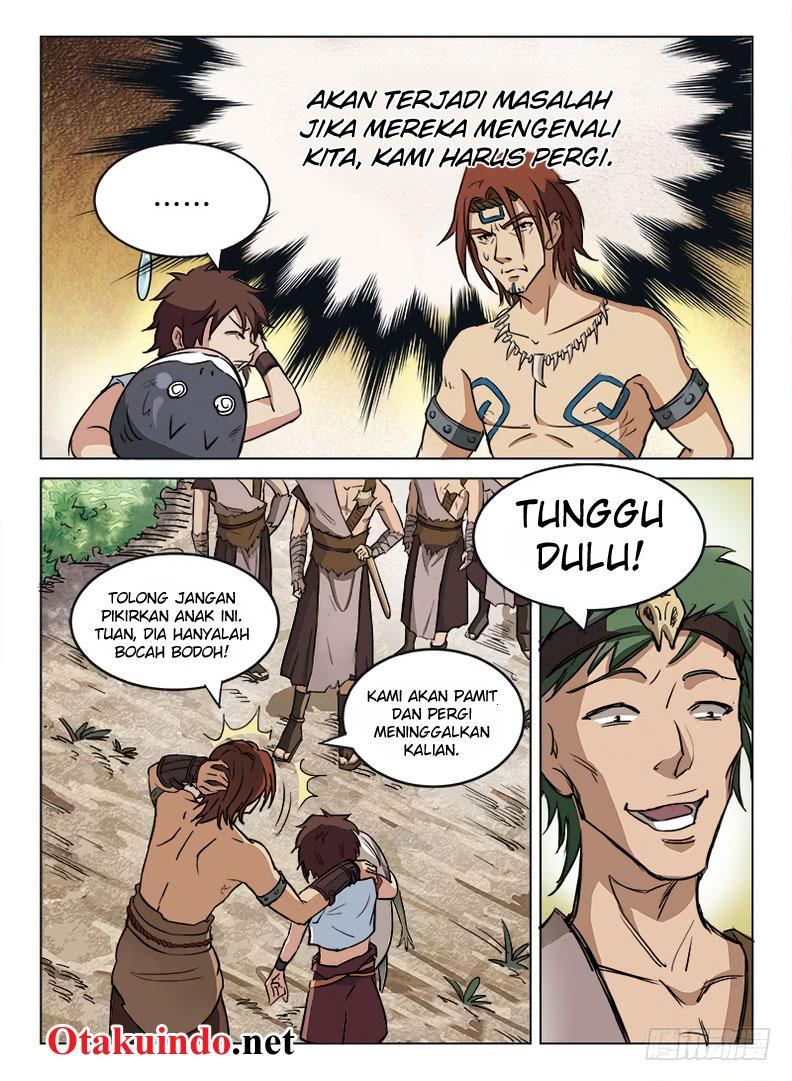 Halaman 12 dari Hunter Age Chapter 5