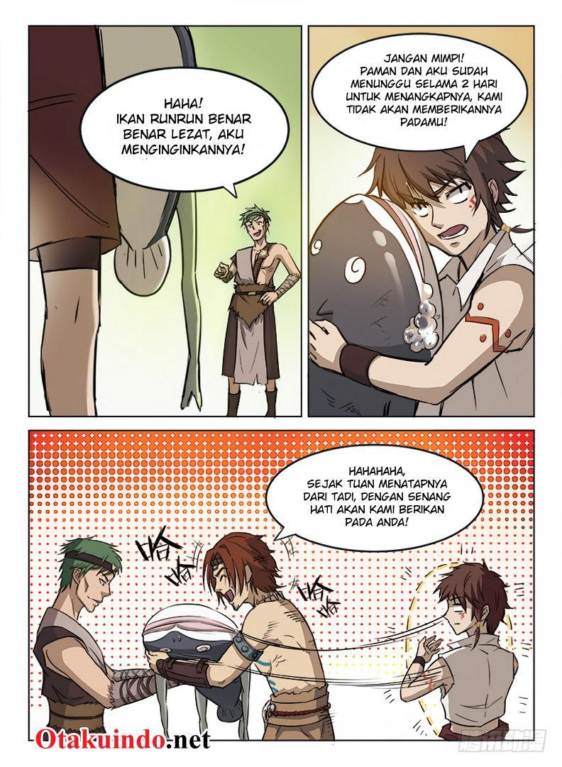 Halaman 13 dari Hunter Age Chapter 5