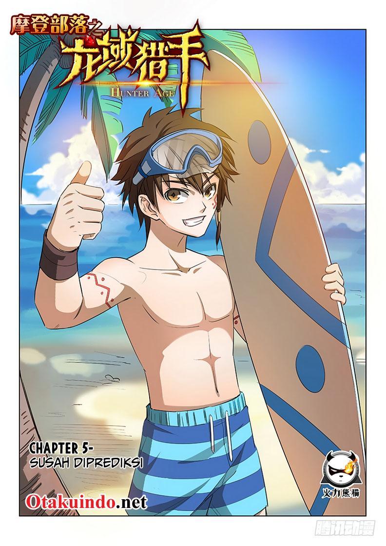 Halaman 2 dari Hunter Age Chapter 5