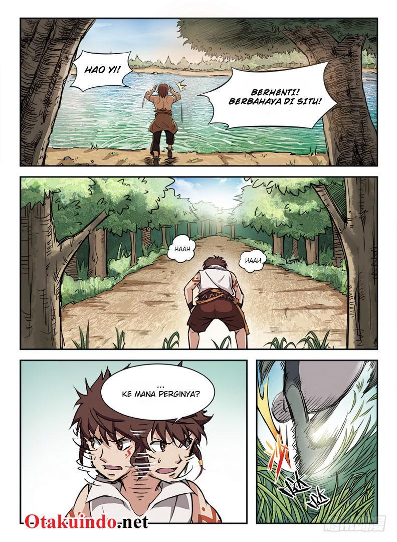 Halaman 3 dari Hunter Age Chapter 5