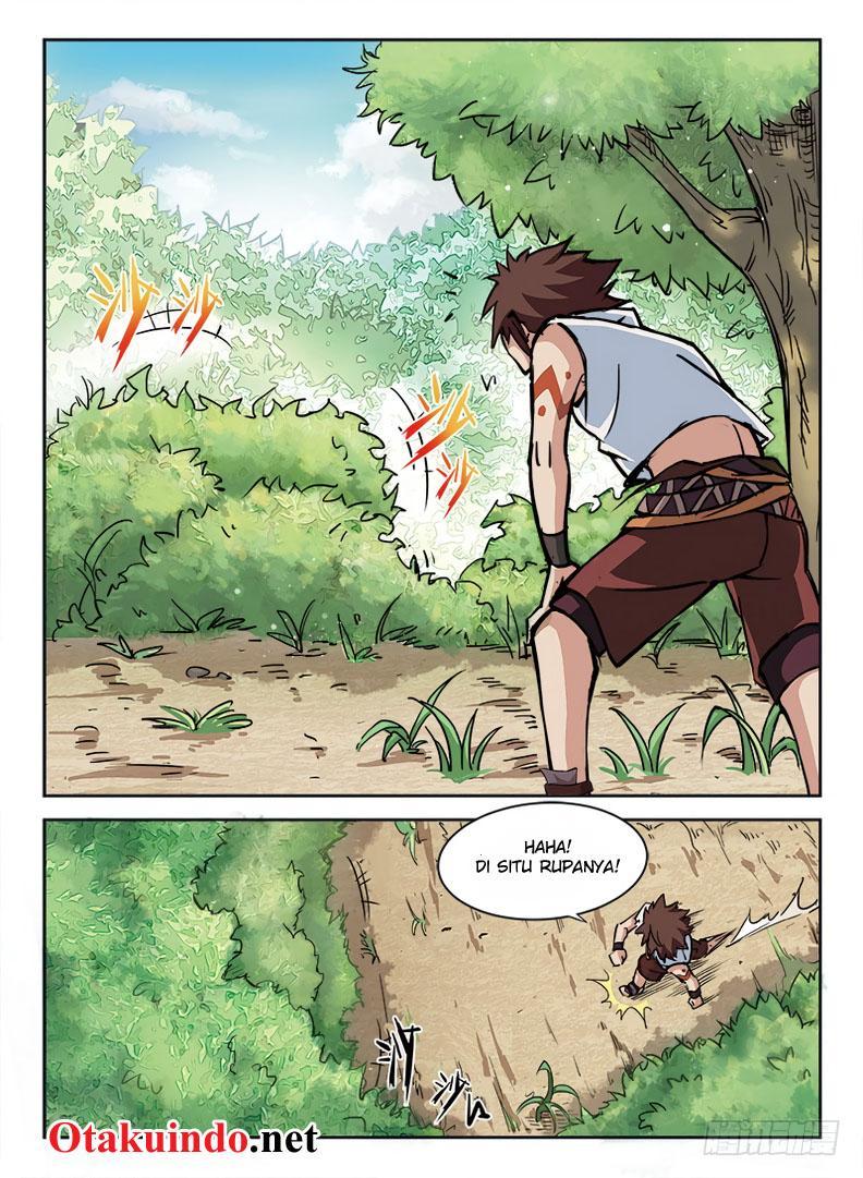 Halaman 4 dari Hunter Age Chapter 5